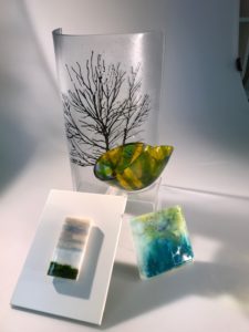 Fused Glass by Liz Sparkes