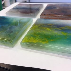 Layered Glass Panels