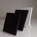 Mounting boards for art glass