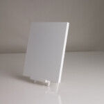 Mounting boards for art glass